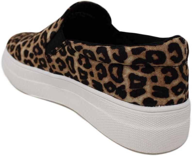 imageSoda Croft  Slip On Perforated Double Layer Foam Padded Cushion Sock Fashion SneakersOat Cheet H