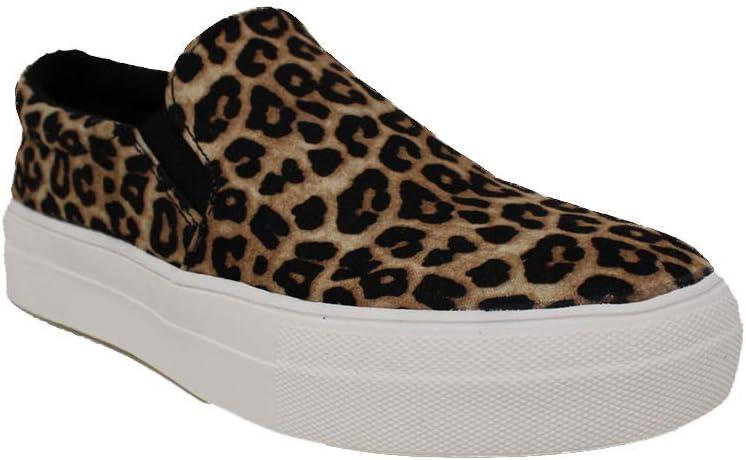 imageSoda Croft  Slip On Perforated Double Layer Foam Padded Cushion Sock Fashion SneakersOat Cheet H
