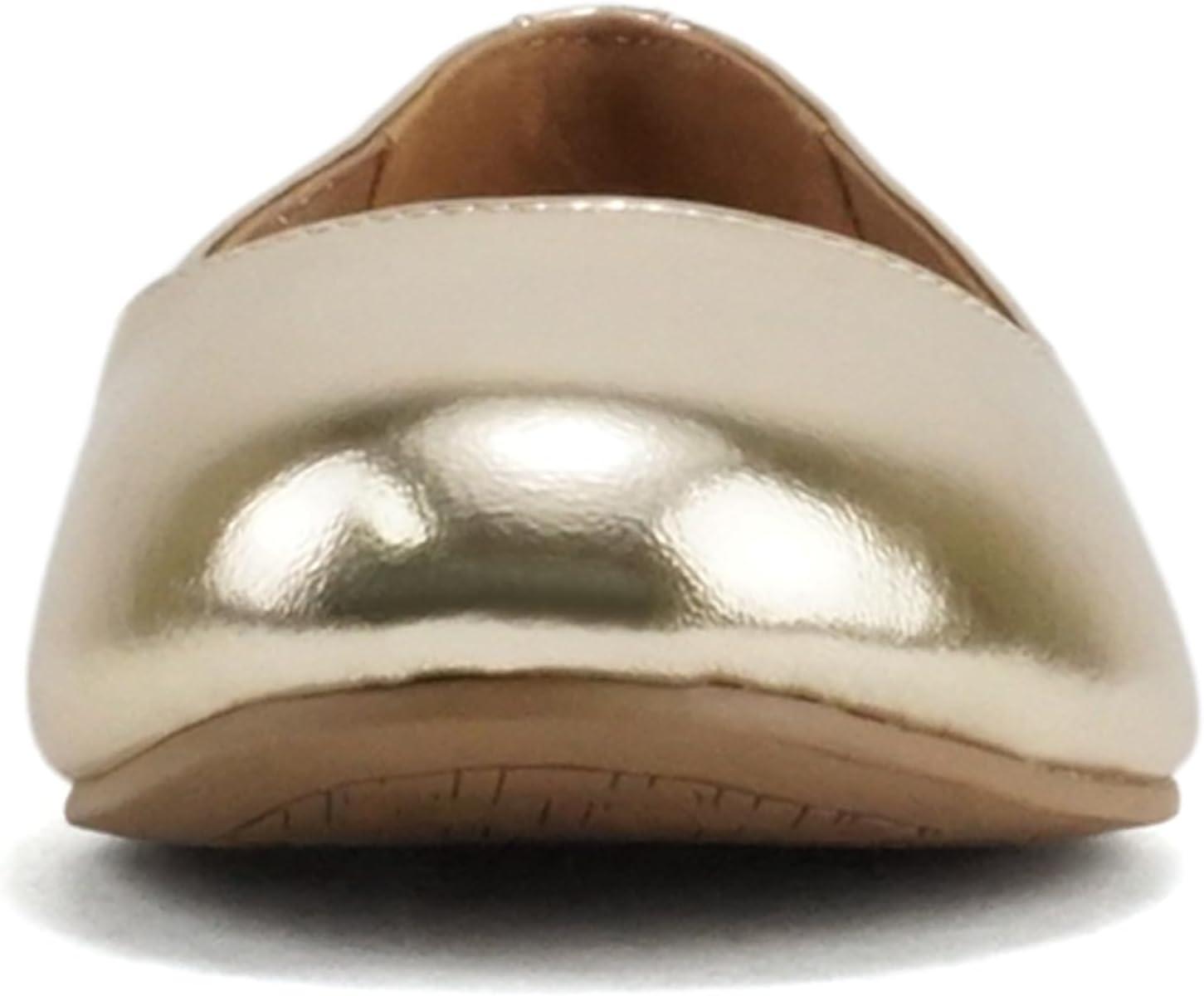 imageSoda Kreme Comfortable Basic Shoes Women Ballet Flat Round Toe Gel InsoleGold