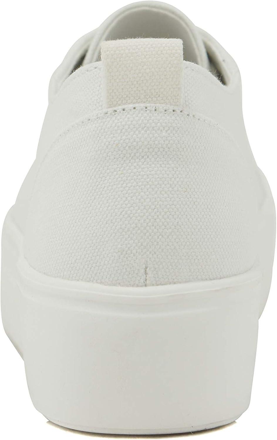 imageSoda Petal  Women Double Deck Bottom Sole Fashion Sneakers with Padded Comfortable SockWhite