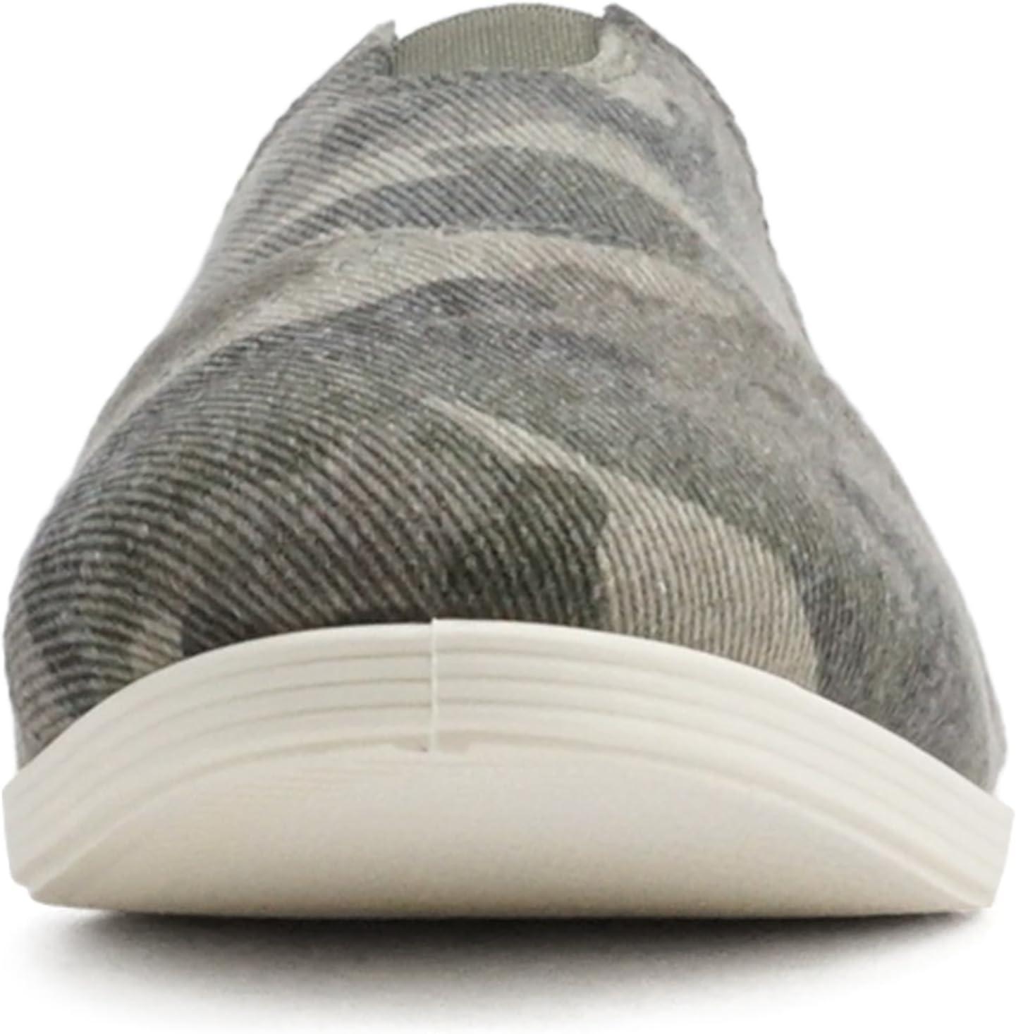 imageSoda Shoes Womens Obji Round Toe Casual Flat with Padded InsoleLight Khaki