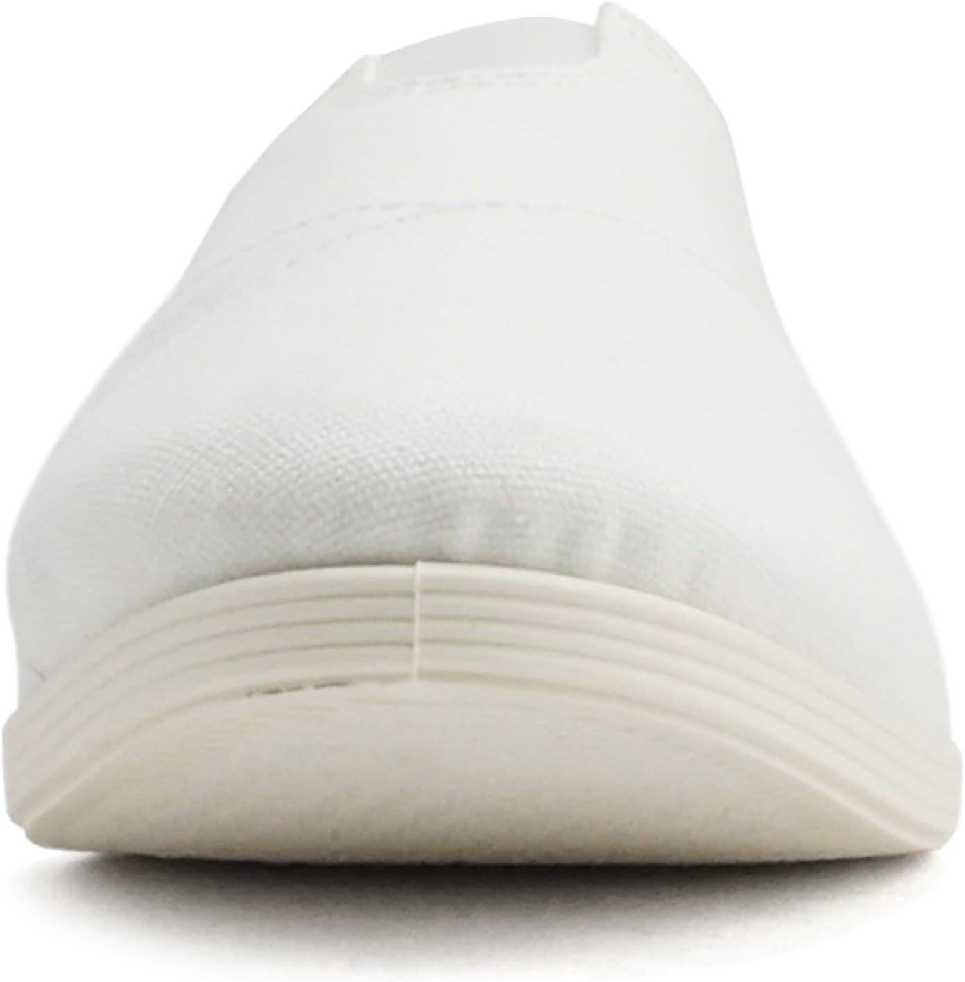 imageSoda Shoes Womens Obji Round Toe Casual Flat with Padded InsoleWhite Obji
