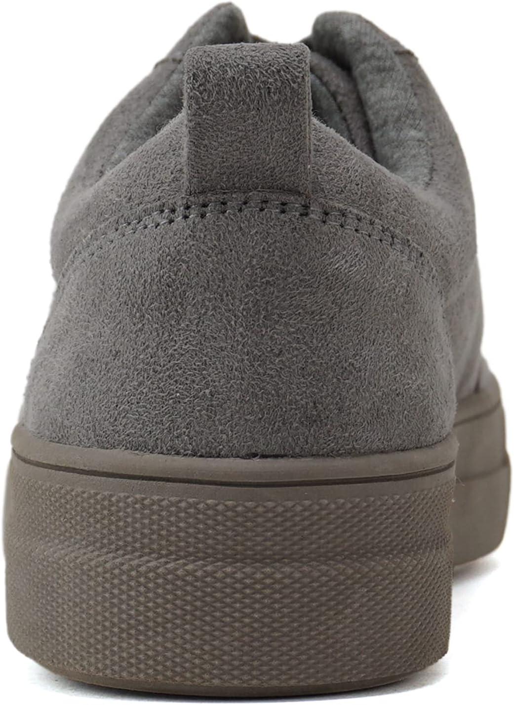 imageSoda Slick  Women Low Top Style Padded Insole Fashion LaceUp SneakersGrey Imsu