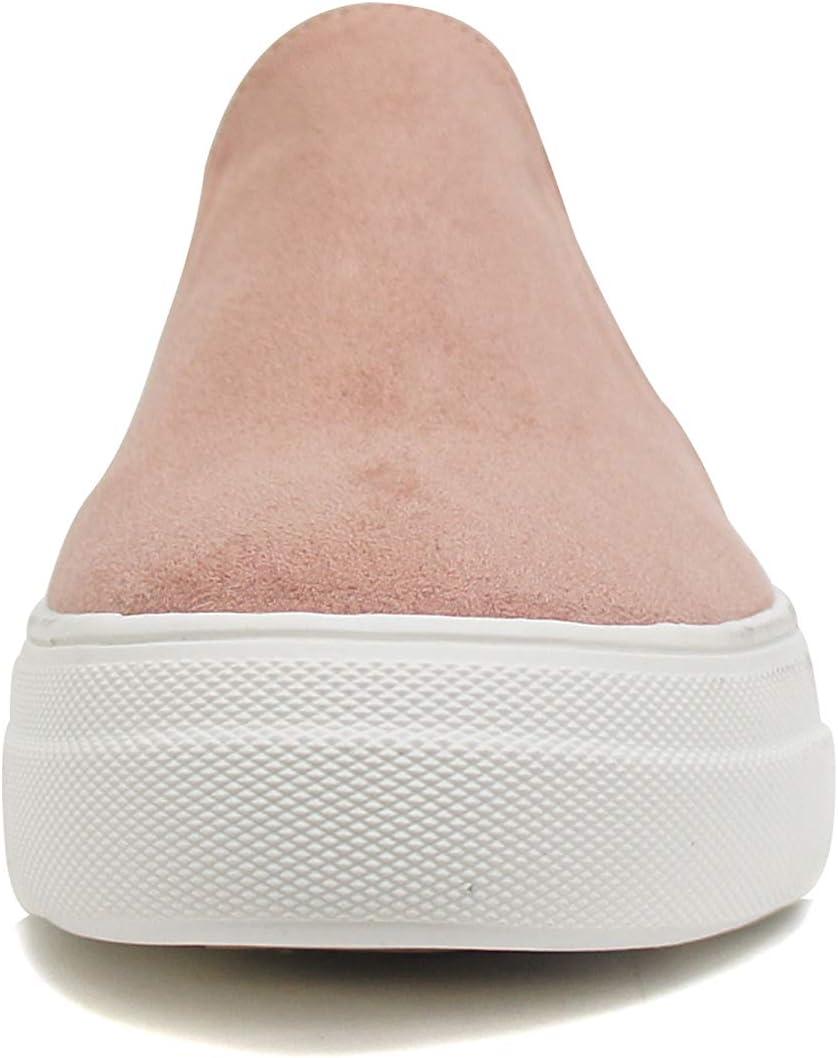 imageSoda TOPSHOE ave Hike Platform Slip On Sneaker wCushion FoamDark Mauve