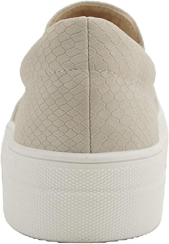 imageSoda TOPSHOE ave Hike Platform Slip On Sneaker wCushion FoamLstone Cobra