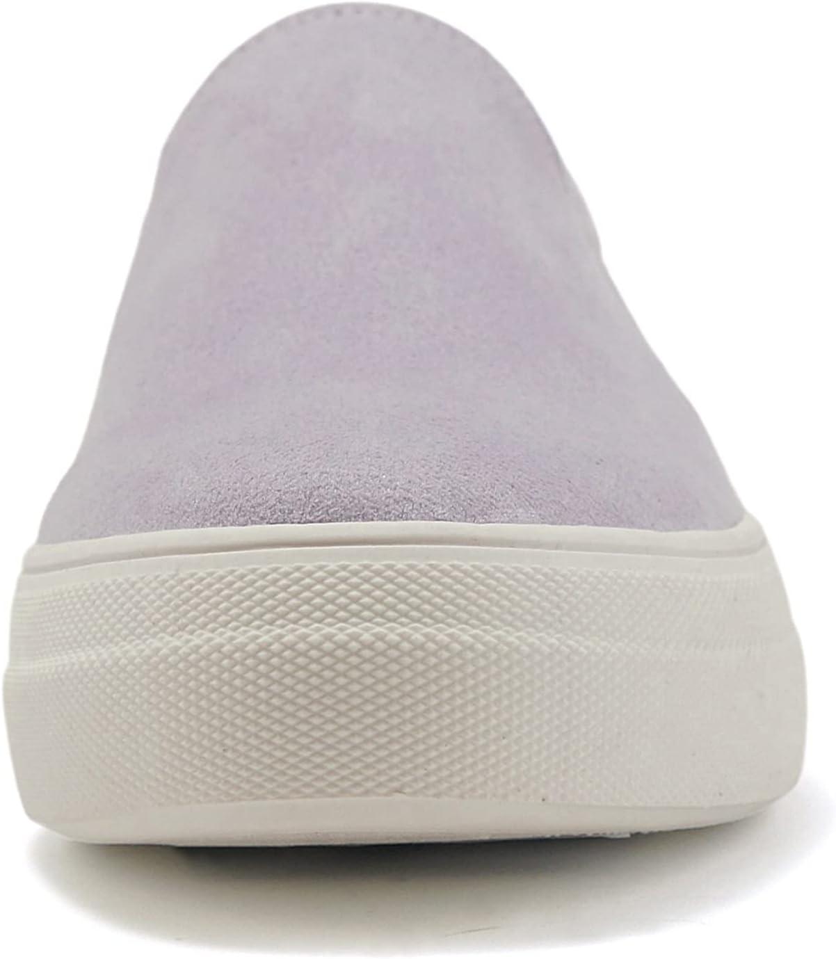 imageSoda TOPSHOE ave Hike Platform Slip On Sneaker wCushion FoamLtlavender Imsu