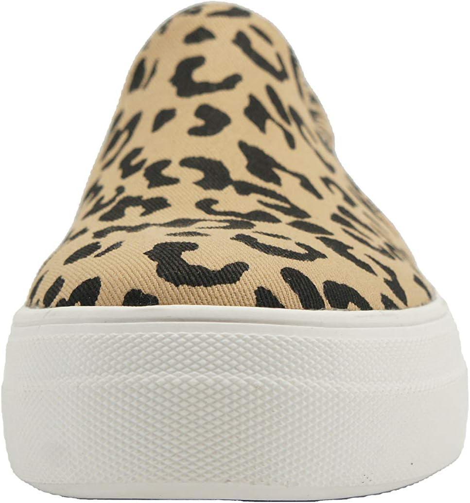 imageSoda TOPSHOE ave Hike Platform Slip On Sneaker wCushion FoamTan Bobcat