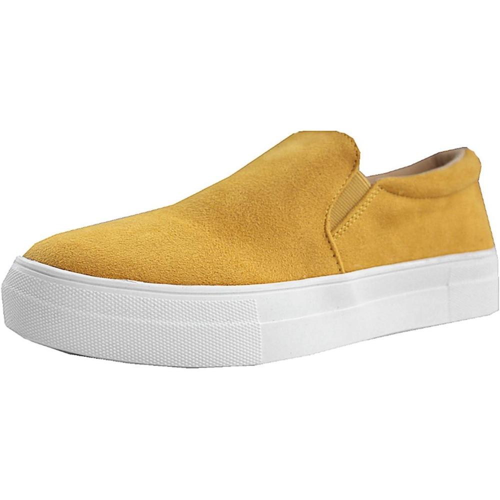 imageSoda Croft  Slip On Perforated Double Layer Foam Padded Cushion Sock Fashion SneakersMango Imsu