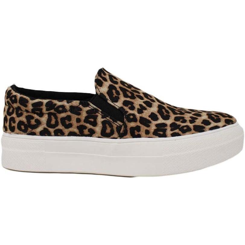 imageSoda Croft  Slip On Perforated Double Layer Foam Padded Cushion Sock Fashion SneakersOat Cheet H