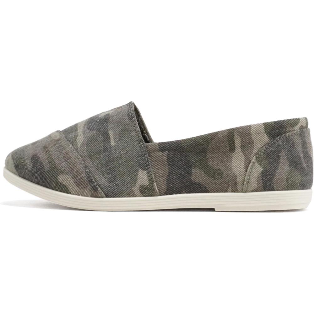 imageSoda Shoes Womens Obji Round Toe Casual Flat with Padded InsoleLight Khaki