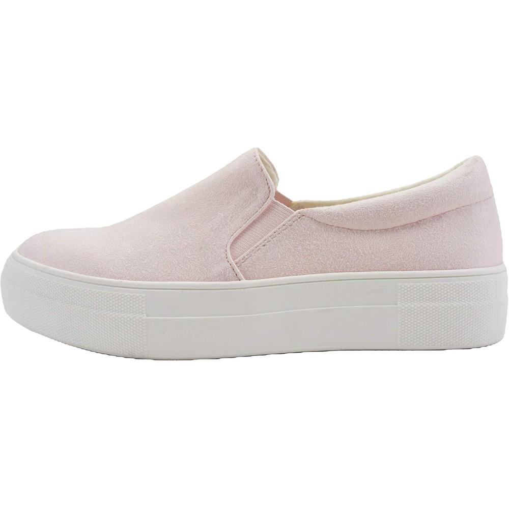imageSoda TOPSHOE ave Hike Platform Slip On Sneaker wCushion FoamBaby Pink