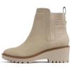 Stone/Croco Nubuck