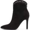 Black Imitation Suede