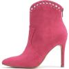 Fuchsia Imitation Suede