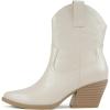Cream Pearl Pu