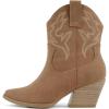 L-cognac Nubuck
