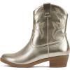 Light Gold Metallic Pu