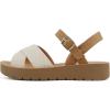 Beige Canvas/Tan