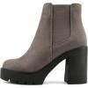 Charcoal Imit Suede