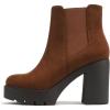 Cognac Imit Suede