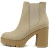 L-wheat Imit Suede