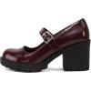 Burgundy Patent
