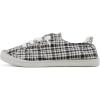 Black/White Plaid