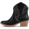 Black/Nude Pu