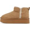 Tan Imitation Suede