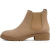 Camel Imitation Suede