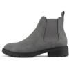 Dark Grey Nubuck