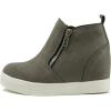 M-grey Imit Suede