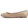 Beige Patent