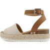 Beige Canvas/Tan