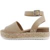 Taupe Nubuck