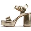 Gold Metallic Pu