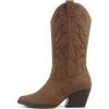 Brown Nubuck