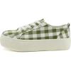 Gingham Khaki