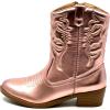 Lt-pink Metallic Pu