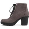 Charcoal Grey Suede