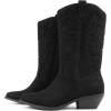 R-blk Imit Suede