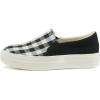 Gingham Black