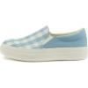 Gingham Blue