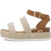 Beige Canvas/Tan