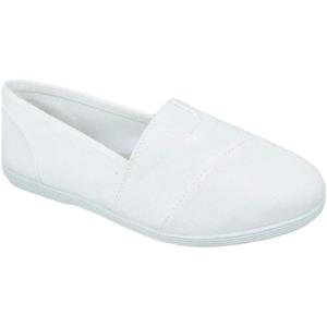 Soda Shoes Women’s Obji Round Toe Casual Flat with Padded Insole(All White)