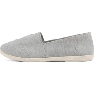 Soda Shoes Women’s Obji Round Toe Casual Flat with Padded Insole(Grey)