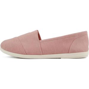 Soda Shoes Women’s Obji Round Toe Casual Flat with Padded Insole(Mauve)