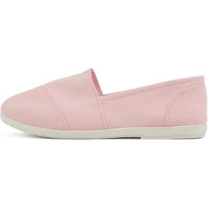 Soda Shoes Women’s Obji Round Toe Casual Flat with Padded Insole(Pink)