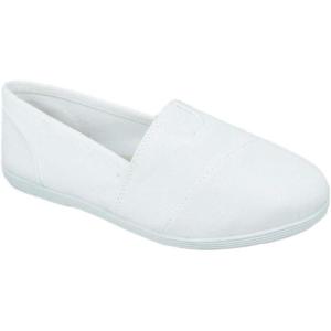 Soda Shoes Women’s Obji Round Toe Casual Flat with Padded Insole(White)