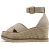 Light Beige Nubuck